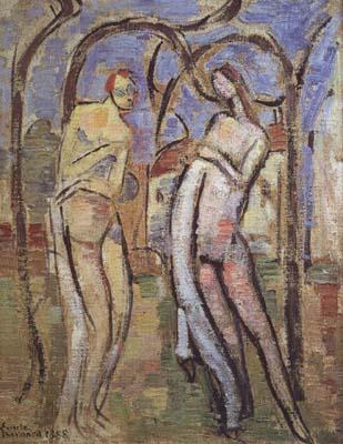 Emile Bernard Adam and Eve (mk06) Spain oil painting art